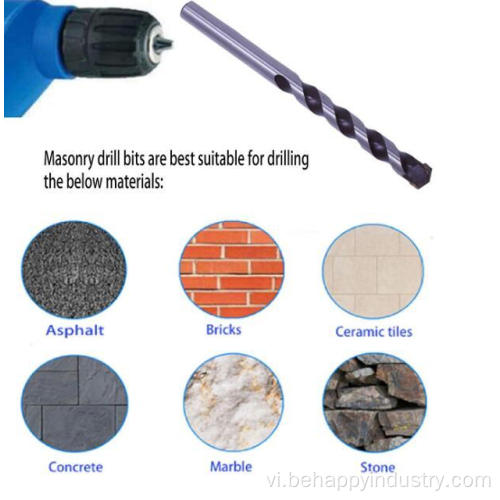 Máy khoan Masonry độ cứng cao